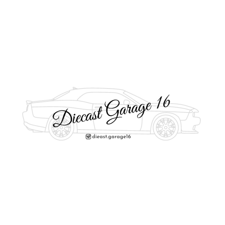 Diecast Garage 16